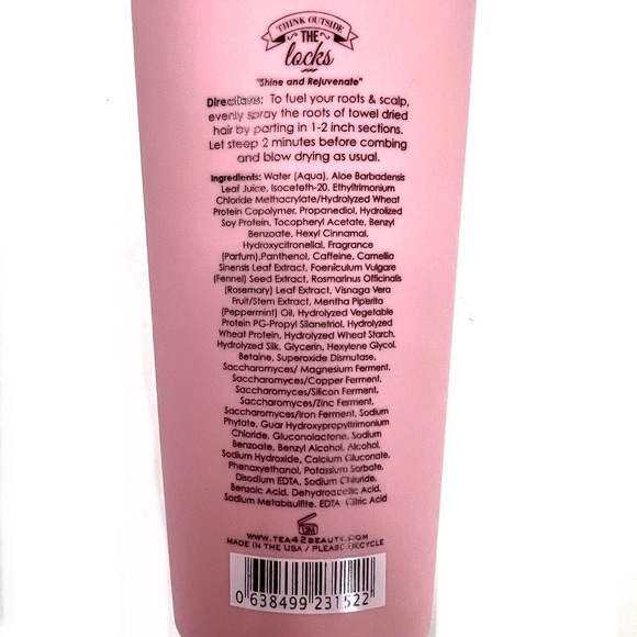 New Whole Clarity Tea42 - Intensi-Tea Root Spray 6oz. - Picture 4 of 7